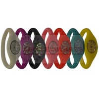 RELOGIO ANALÒGICO EMBORRACHADO COM PULSEIRA DO EQUILÍBRIO POWER BALANCE